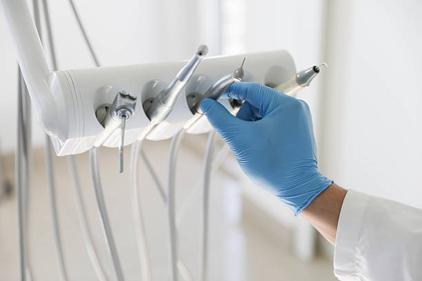 Professional Teeth Whitening technician working in Rector, AR